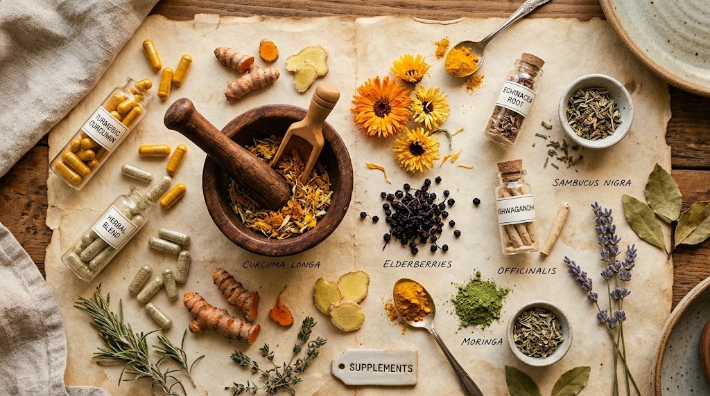 Supplement ingredients guide for nerve support formulas