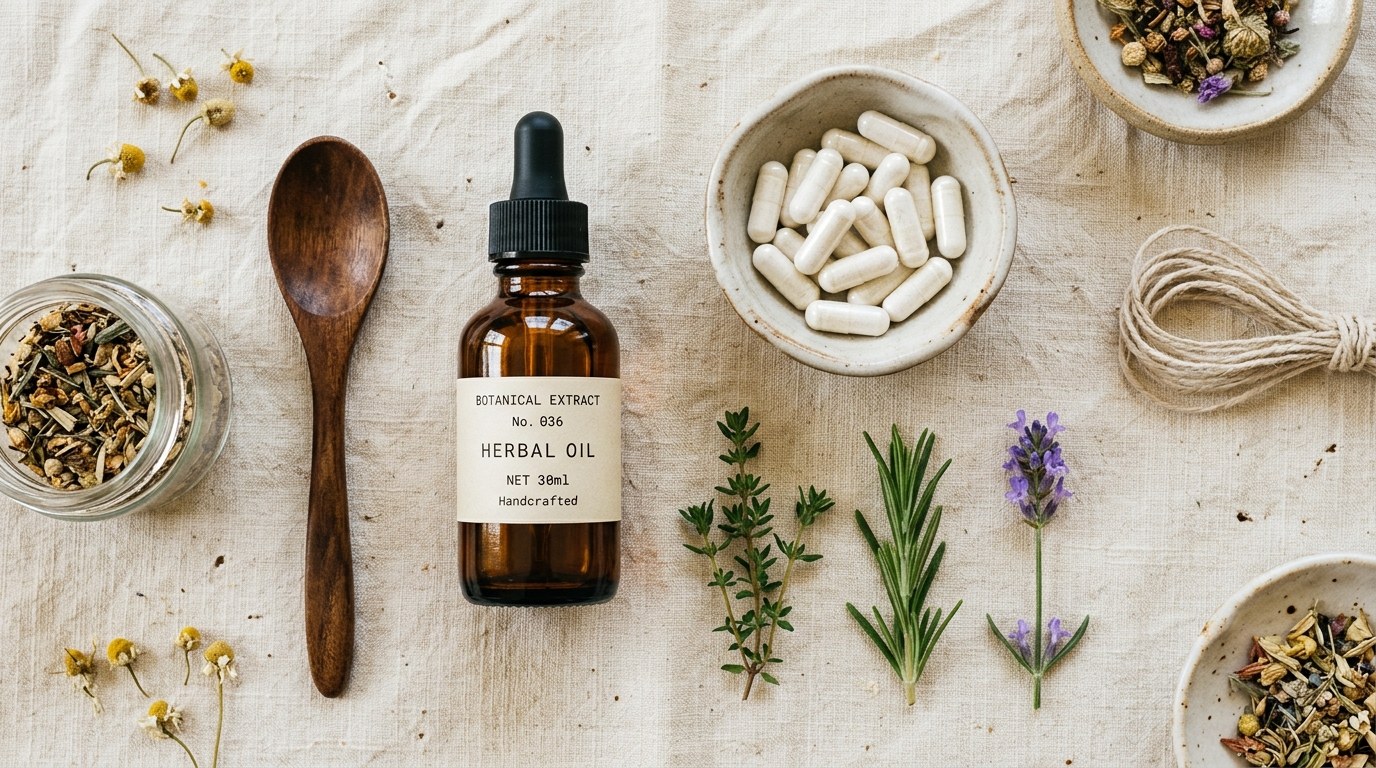 Supplement label reading guide for nerve nutrition