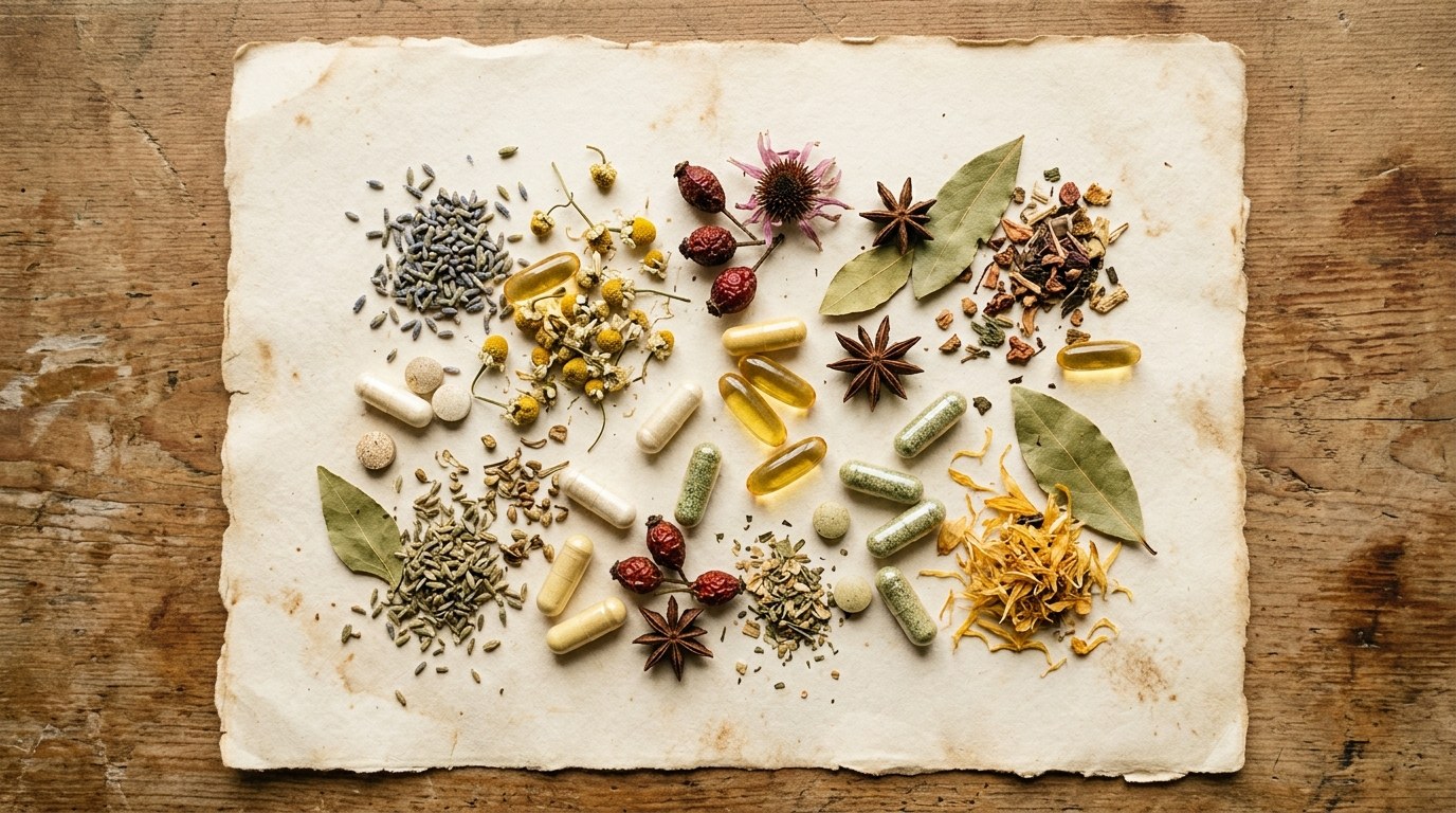 Supplement ingredients guide